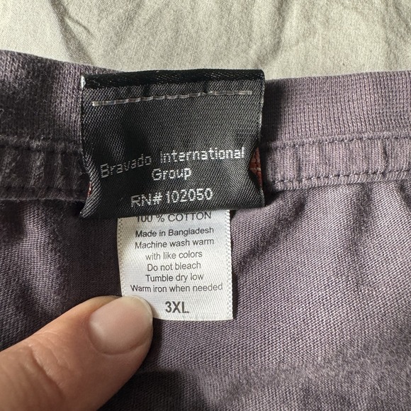 Harley Davidson Shovelhead Muscle Tank Top 3XL Men's Sleeveless Santa Fe - Picture 6 of 6